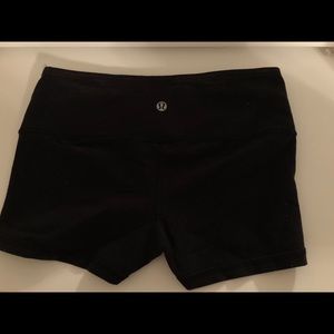 Lululemon Shorts, spandex